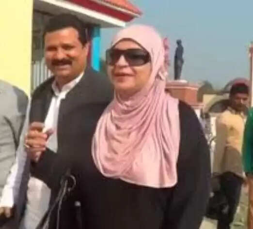 मुख्तार अंसारी के फरार पत्नी आफ्शा के बैंक खाते की धनराशि हुई फ्रीज