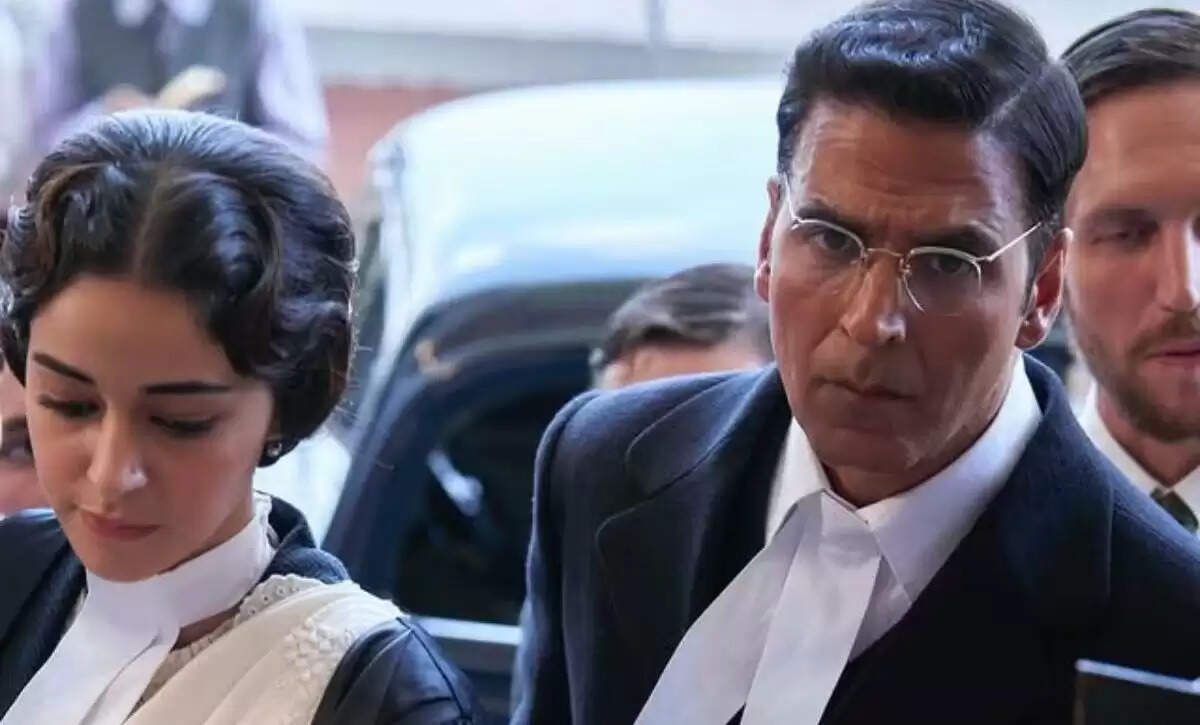 अक्षय कुमार की 'केसरी-2' की बॉक्स ऑफिस पर धीमी शुरुआत