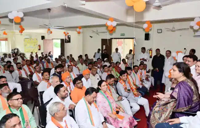 सोनीपत: सेवा संकल्प से जन-जन तक पहुंचाएंगे मोदी का सेवाभाव: डॉ. अर्चना गुप्ता