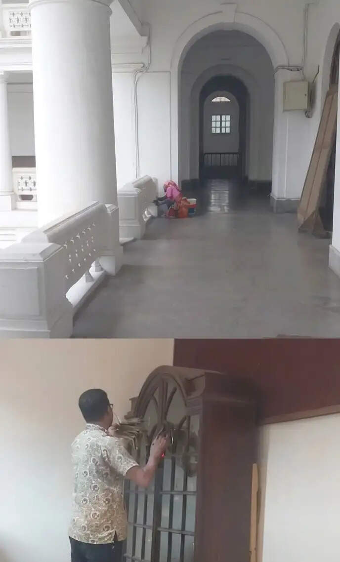 नई सरकार के स्वागत में सज रही विधानसभा, सुरक्षा कड़ी