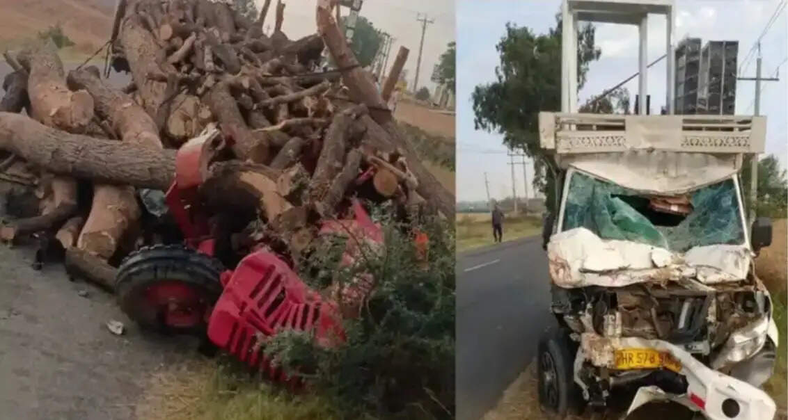 सिरसा: सडक़ हादसों में एक व्यक्ति की मौत, तीन घायल