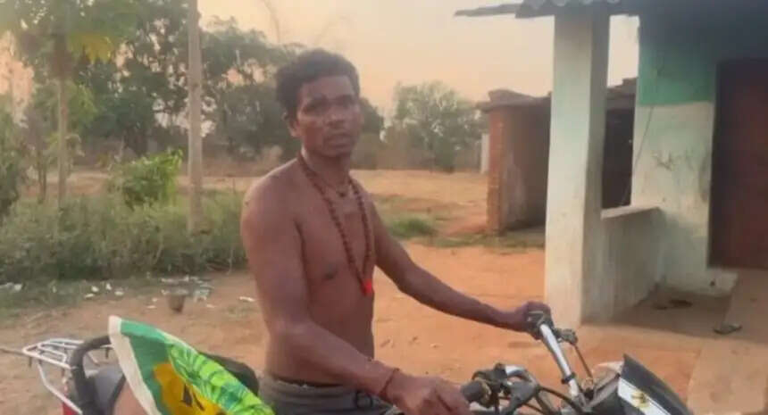 कोरबा में वहशियत: कटा सिर लिए गांव में घूमता रहा पति, आराेपित&nbsp;गिरफ्तार