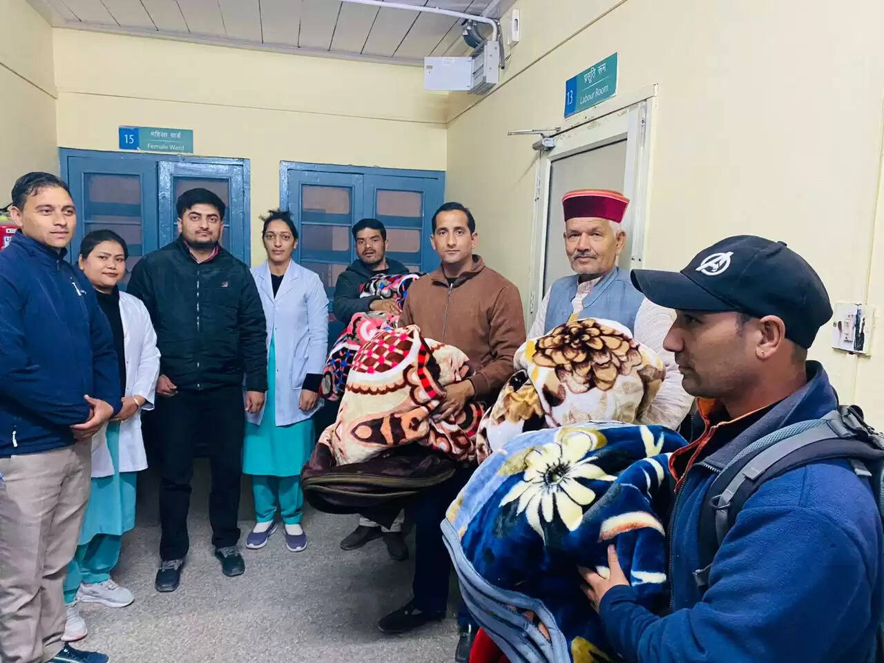 मंडी–कुल्लू के आपदा प्रभावितों की मदद को आगे आईं अभिनेत्री भूमि पेडनेकर