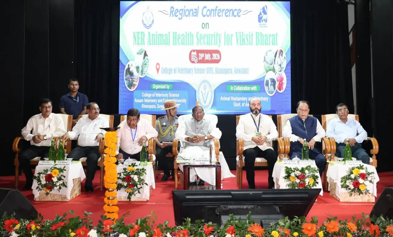 विकसित भारत के लिए पूर्वोत्तर की पशु स्वास्थ्य सुरक्षा पर क्षेत्रीय सम्मेलन का राज्यपाल ने किया उद्घाटन