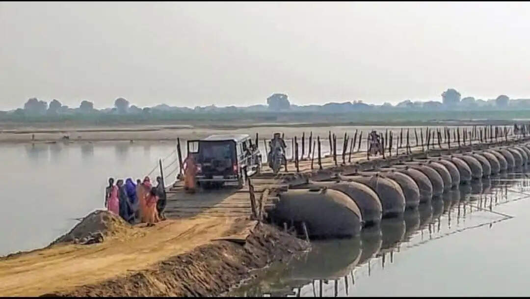 संजय सेतु के विकल्प में डबल लेन पीपा पुल का संशोधित प्रस्ताव शासन को प्रेषित