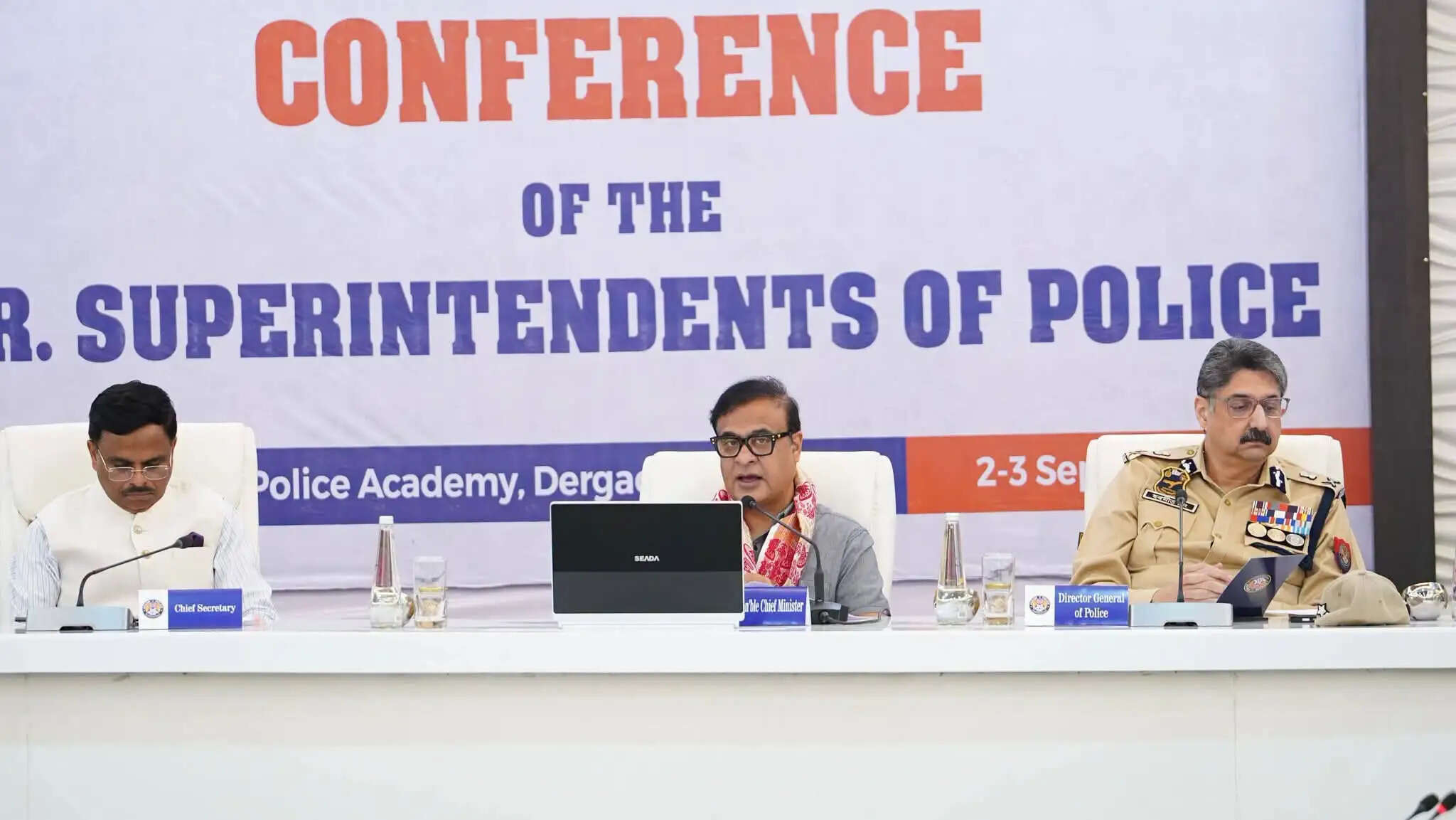 वरिष्ठ पुलिस अधीक्षकों के दो दिवसीय सम्मेलन का मुख्यमंत्री ने किया उद्घाटन