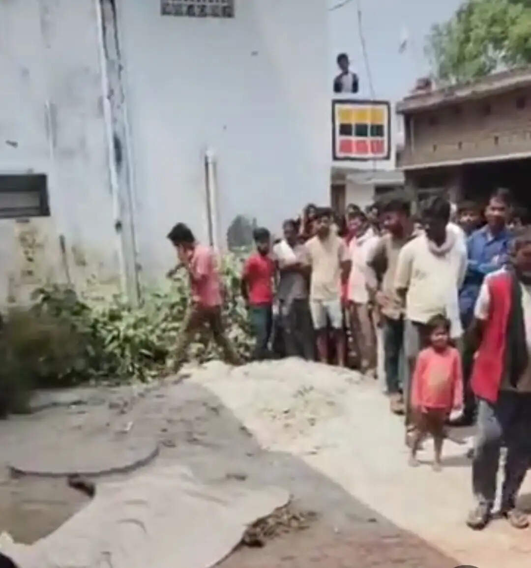 घरेलू कलह से तंग पत्नी ने लाठी-डंडे से पीटकर की पति हत्या