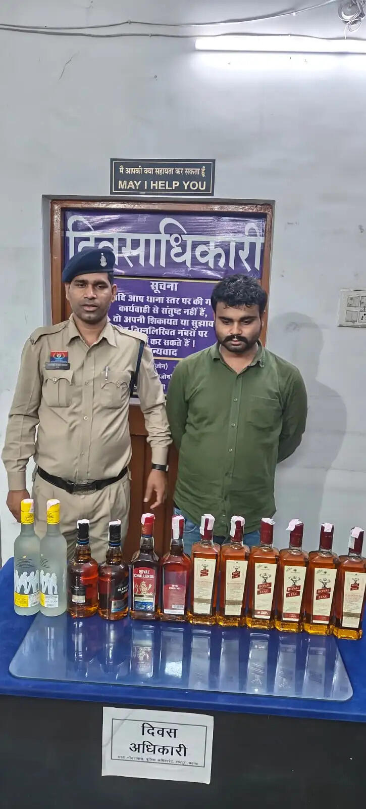 सेंट्रल जोन में पुलिस की ताबड़तोड़ कार्रवाई, नशीली गोलियां और अवैध शराब बरामद