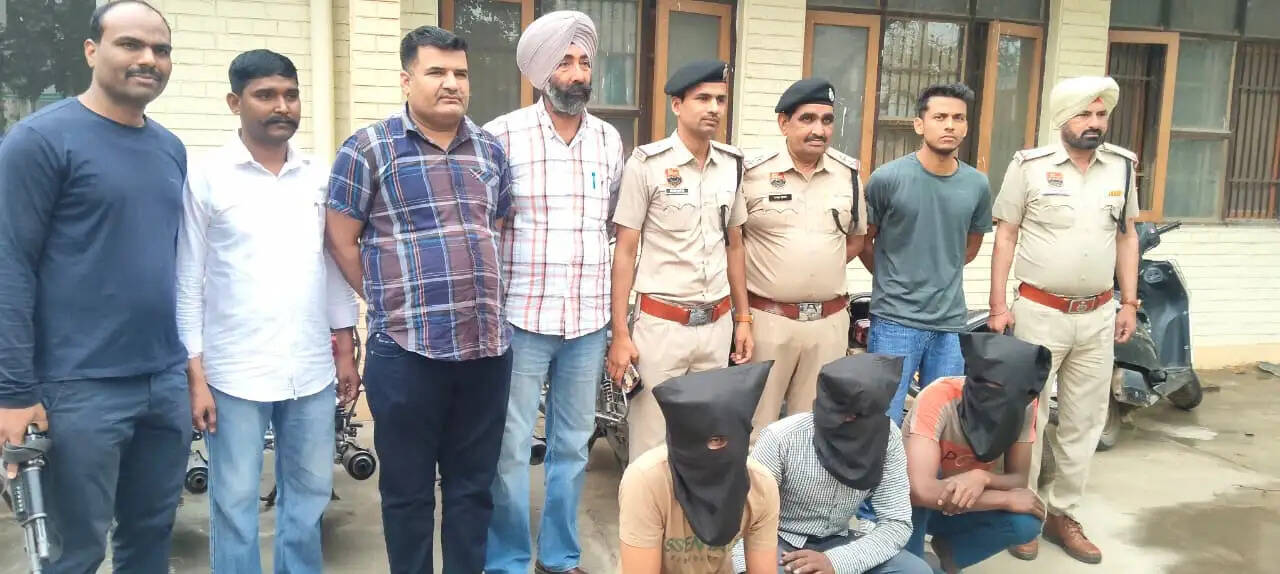 सिरसा: अंतरराज्यीय मोटरसाइकिल चोर गिरोह के तीन सदस्य पंजाब से गिरफ्तार