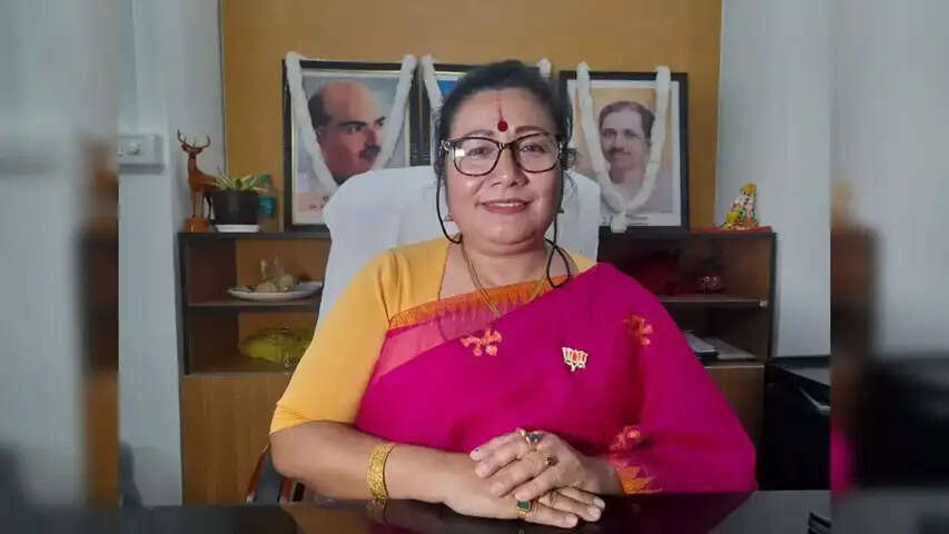 मणिपुर राज्यसभा चुनाव के लिए भाजपा ने शारदा देवी को बनाया उम्मीदवार