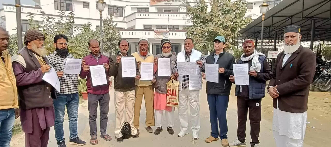 क़ब्रिस्तान भूमि पर अवैध प्लॉटिंग और रिकॉर्ड में हेराफेरी का गम्भीर आरोप