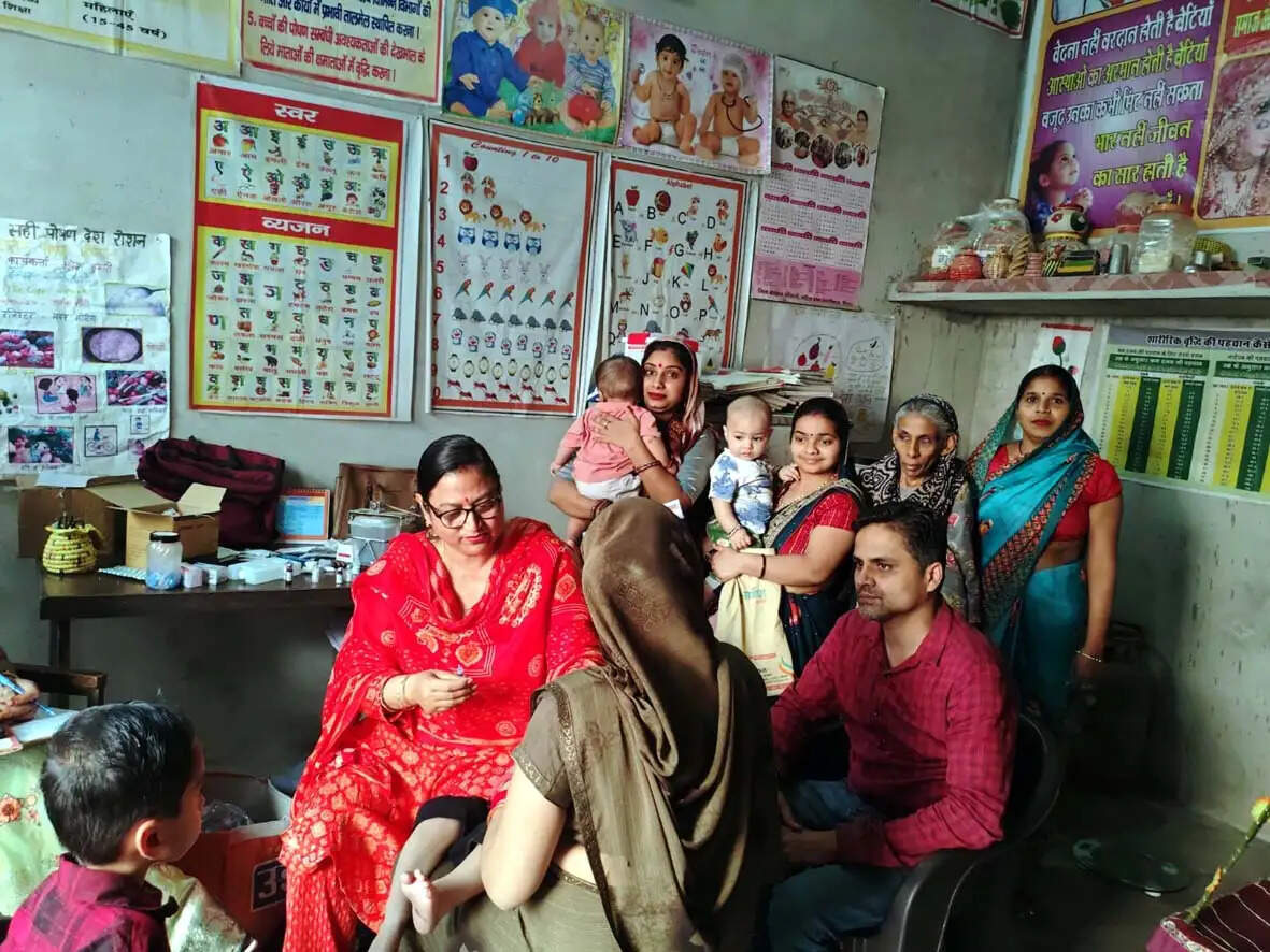 हिसार : विशेष टीकाकरण रविवार पर:17 शिविर आयोजित, 170 लाभार्थियों का किया गया टीकाकरण