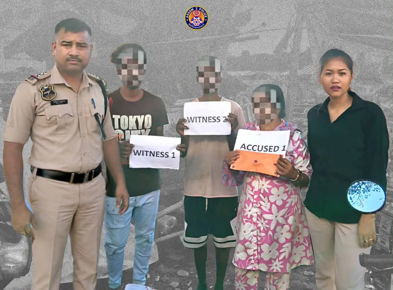 गुवाहाटी के जालुकबाड़ी और मालीगांव में ड्रग्स के खिलाफ पुलिस का बड़ा अभियान