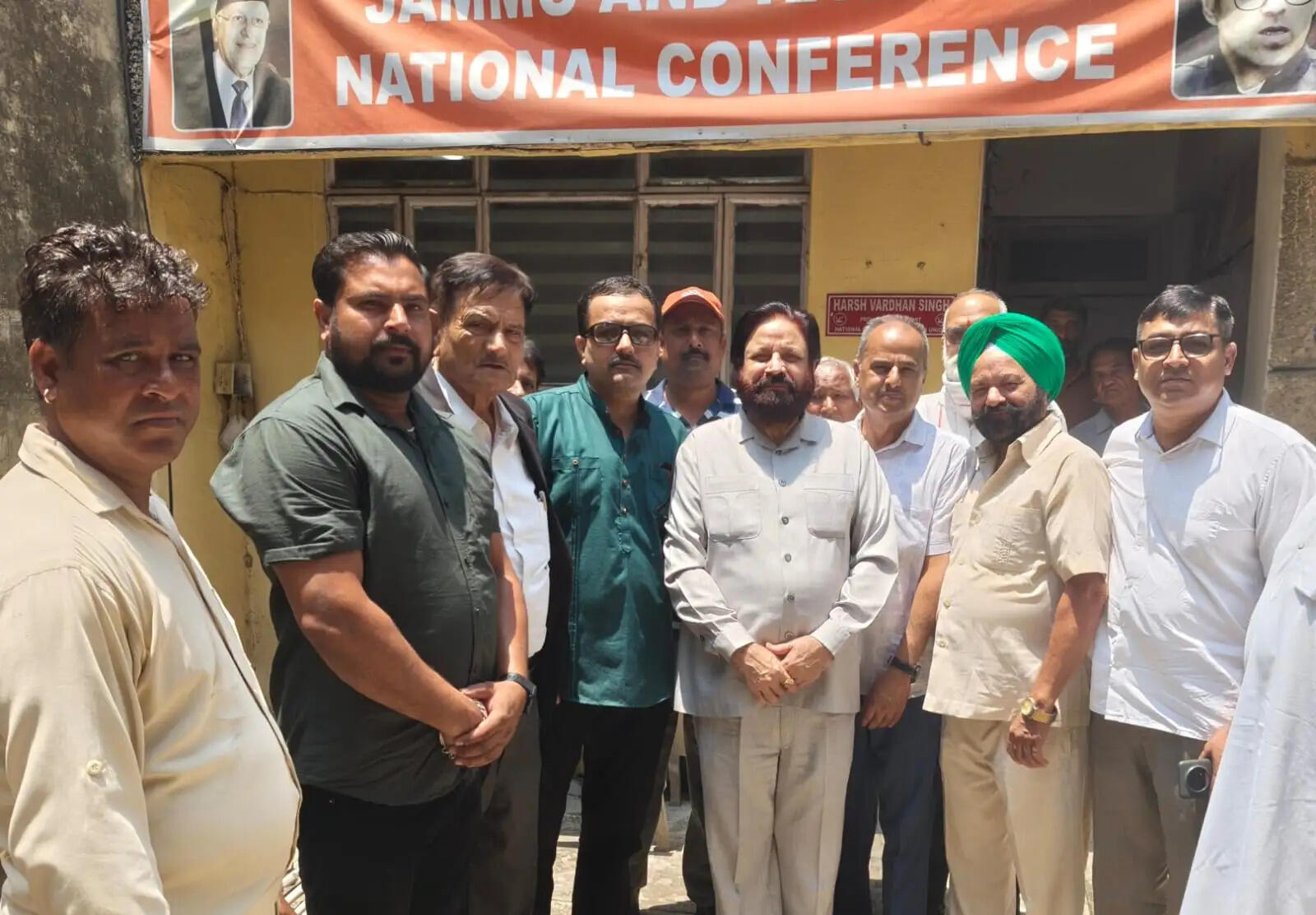 नेकां की सेंट्रल जोन बैठक में पंचायत व निकाय चुनाव की रणनीति पर मंथन