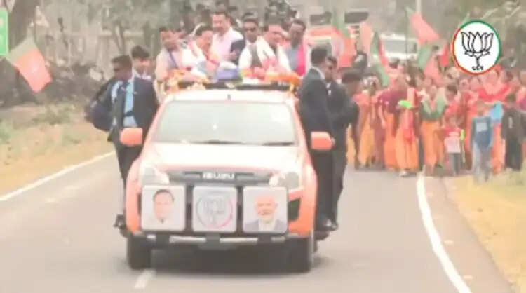 असम विस चुनाव : भाजपा ने की ‘जन आशीर्वाद यात्रा’ की शुरुआत