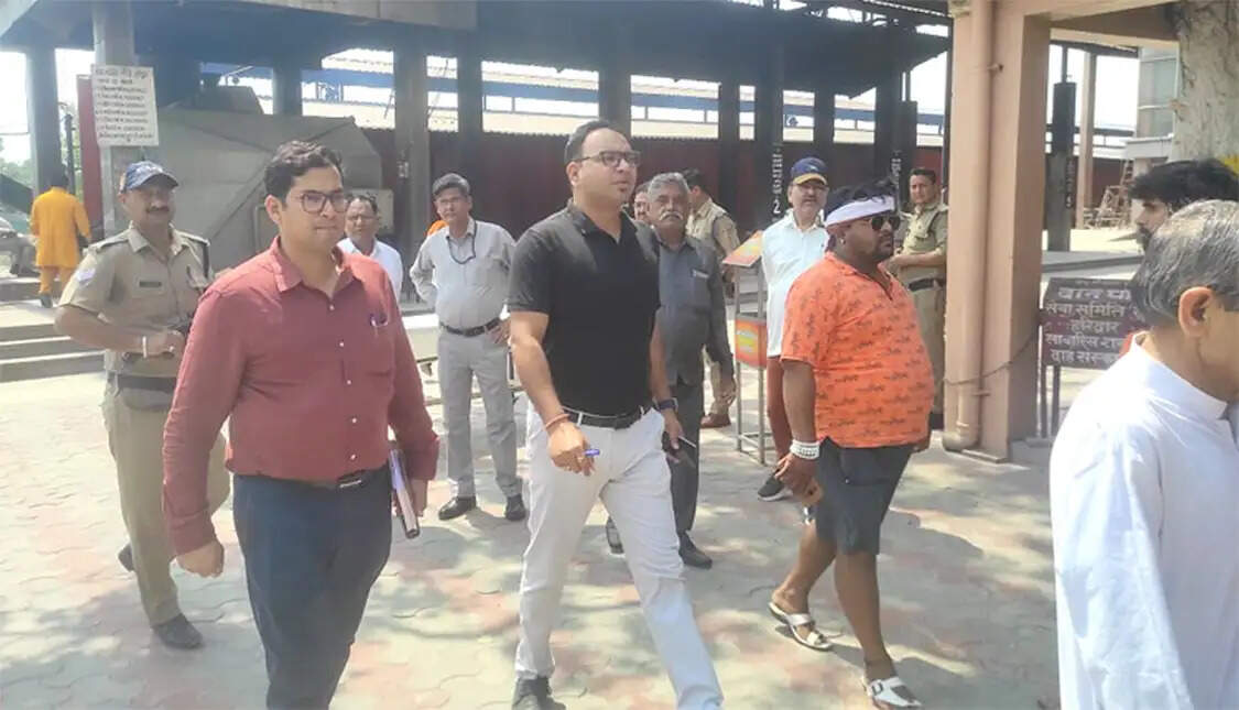 कुंभ मेला तैयारियों का स्थलीय निरीक्षण, व्यवस्थाओं में तेजी के निर्देश