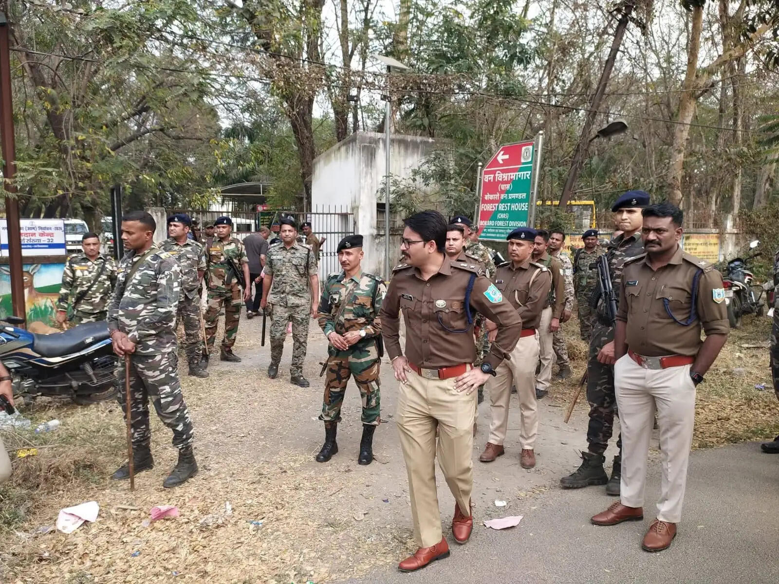 चास में 49.76 और फुसरो में 58.37 प्रतिशत मतदान