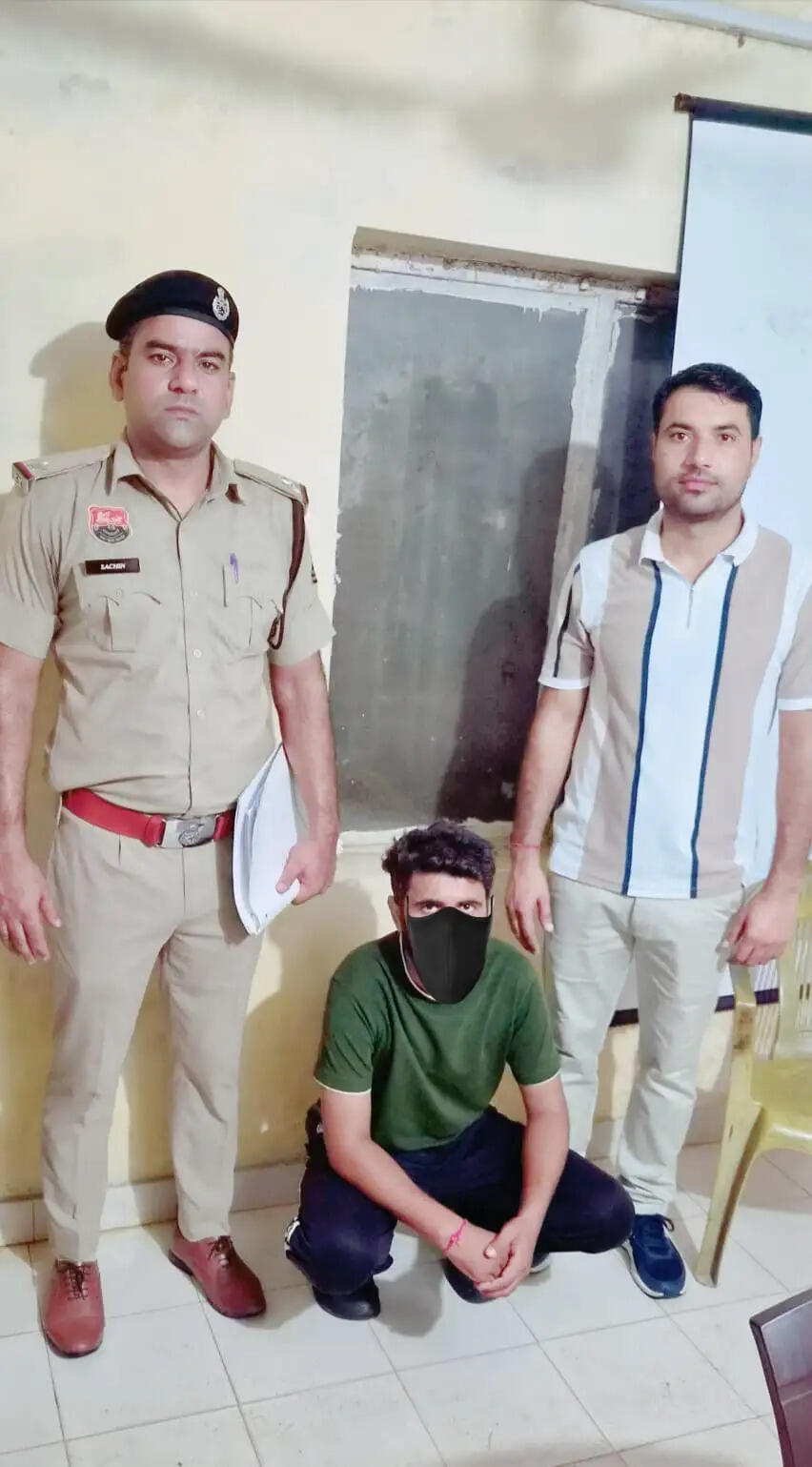 फरीदाबाद : फोन हैक कर साइबर ठगी का आरोपी खाताधारक गिरफ्तार