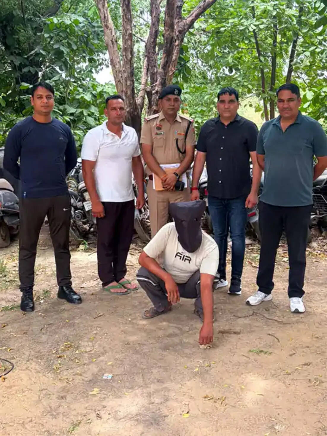 हिसार : हिस्ट्रीशीटर मनदीप भगाना गिरफ्तार