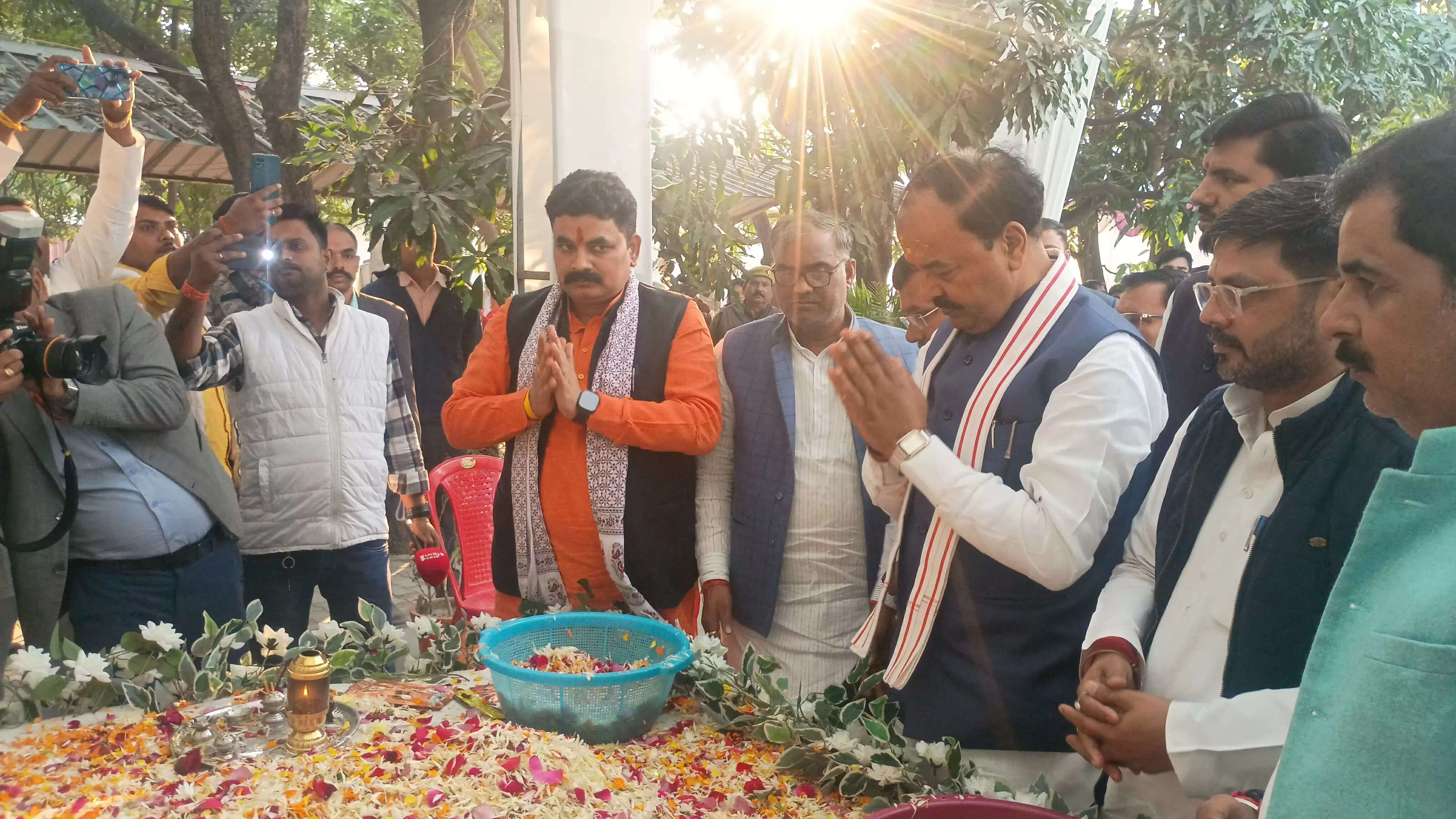 मतदाता पुनरीक्षण सूची का शुद्धिकरण होने से सपा की विदाई सुनिश्चित : केशव प्रसाद मौर्य