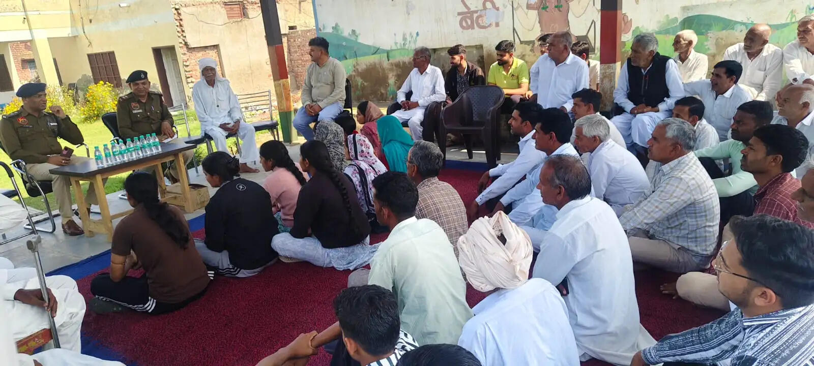 सिरसा: समाज को नशा मुक्त बनाने के लिए जन सहयोग आवश्यक: डीएसपी