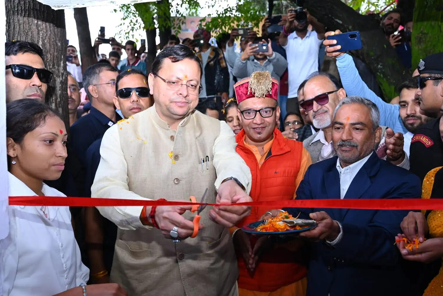 बड़कोट, पुरोला व चिन्यालीसौड़ महाविद्यालय का होगा उच्चीकरण : धामी