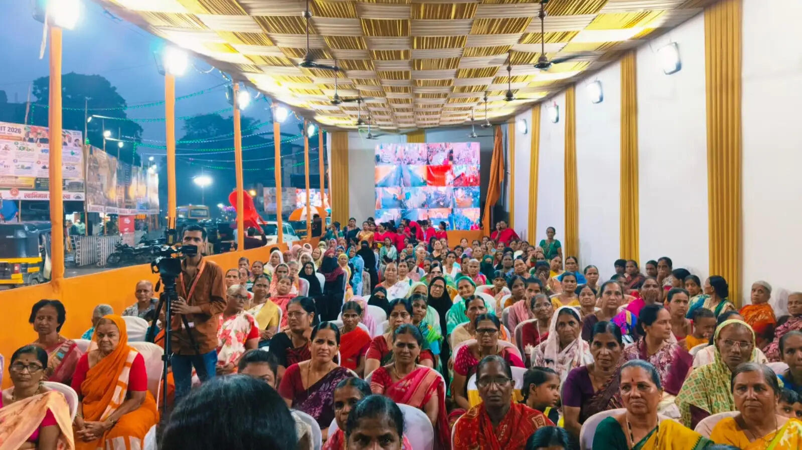 ठाणे में भिवंडी में 'लोक संवाद' पहल से कल्याणकारी योजनाये द्वार पर