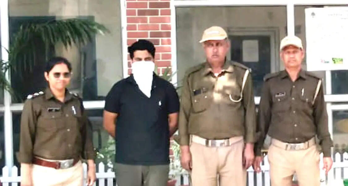 नाबालिग के अपहरण का आरोपित हिसार से गिरफ्तार