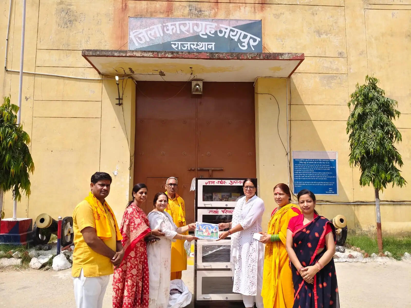 जयपुर की जेलों में गायत्री परिवार चलाएगा 'आत्म सुधार अभियान'