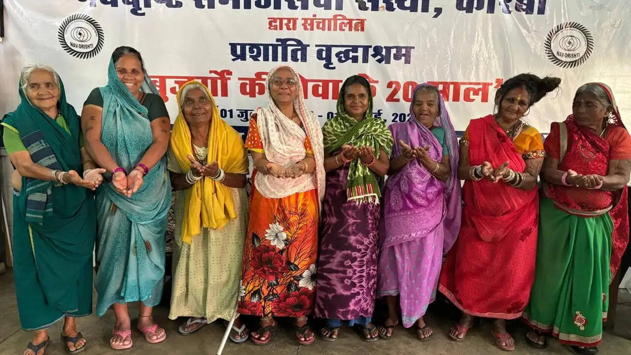 वृद्धजन दिवस विशेष :बुजुर्गों के लिए उम्मीद का घर बना प्रशांति वृद्धाश्रम