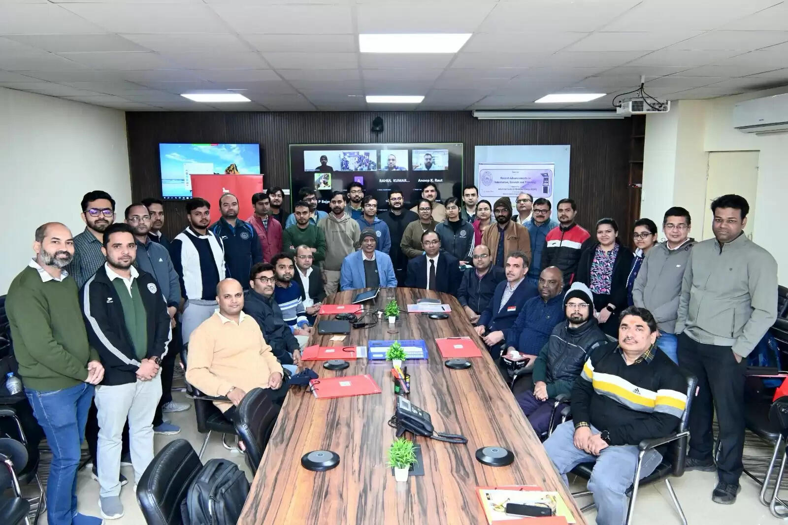 आईआईटी कानपुर में इंडेंटेशन स्क्रैच और ट्राइबोलॉजी’ पर एक दिवसीय संगोष्ठी आयोजित