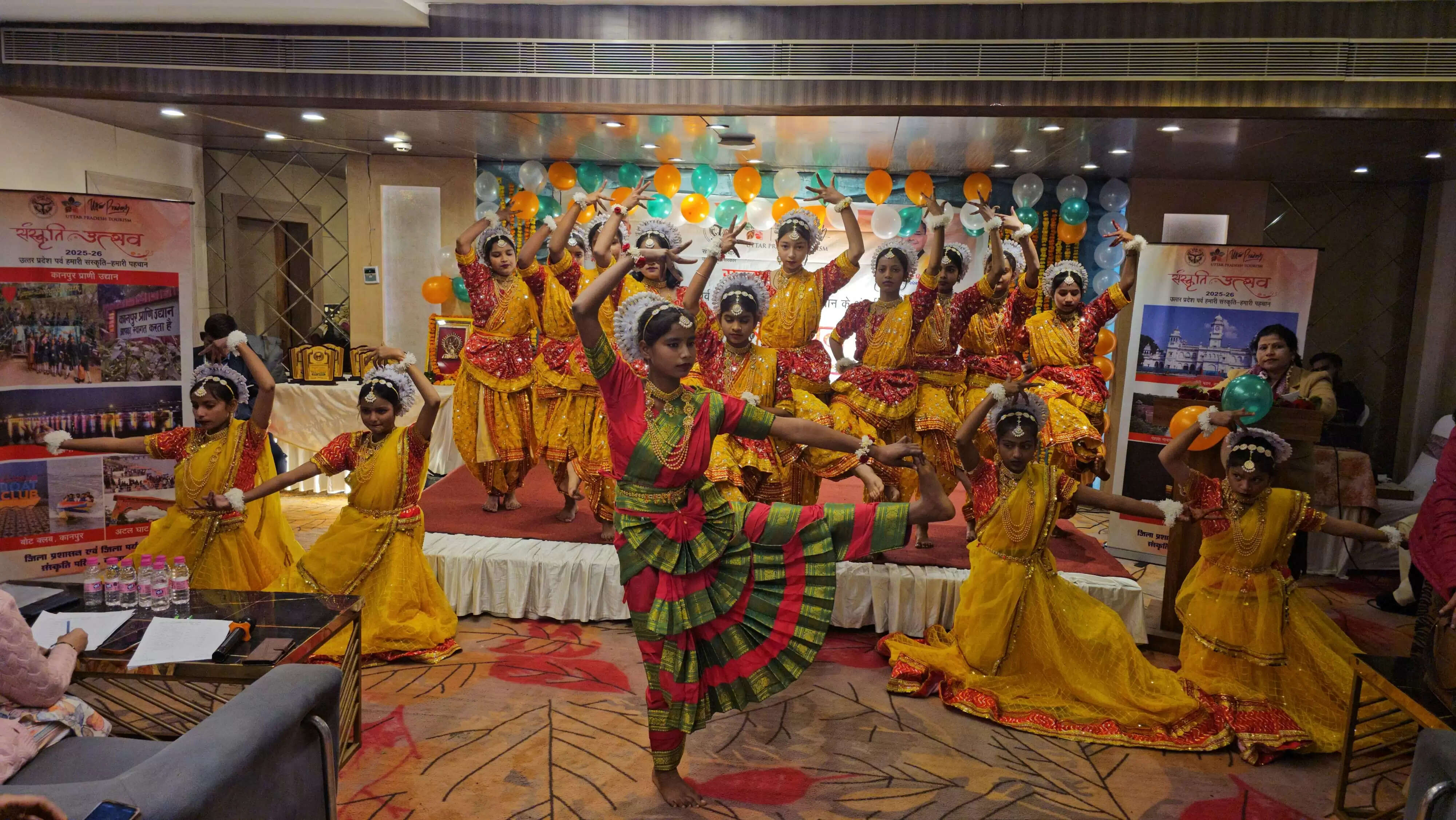 मण्डलीय संस्कृति उत्सव–2026 में विजयी प्रतिभागियों ने बिखेरा सांस्कृतिक रंग