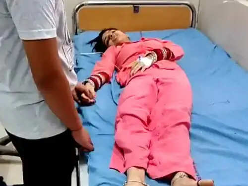 फरीदाबाद: नवविवाहिता ने फिनाइल पीकर किया आत्महत्या का प्रयास