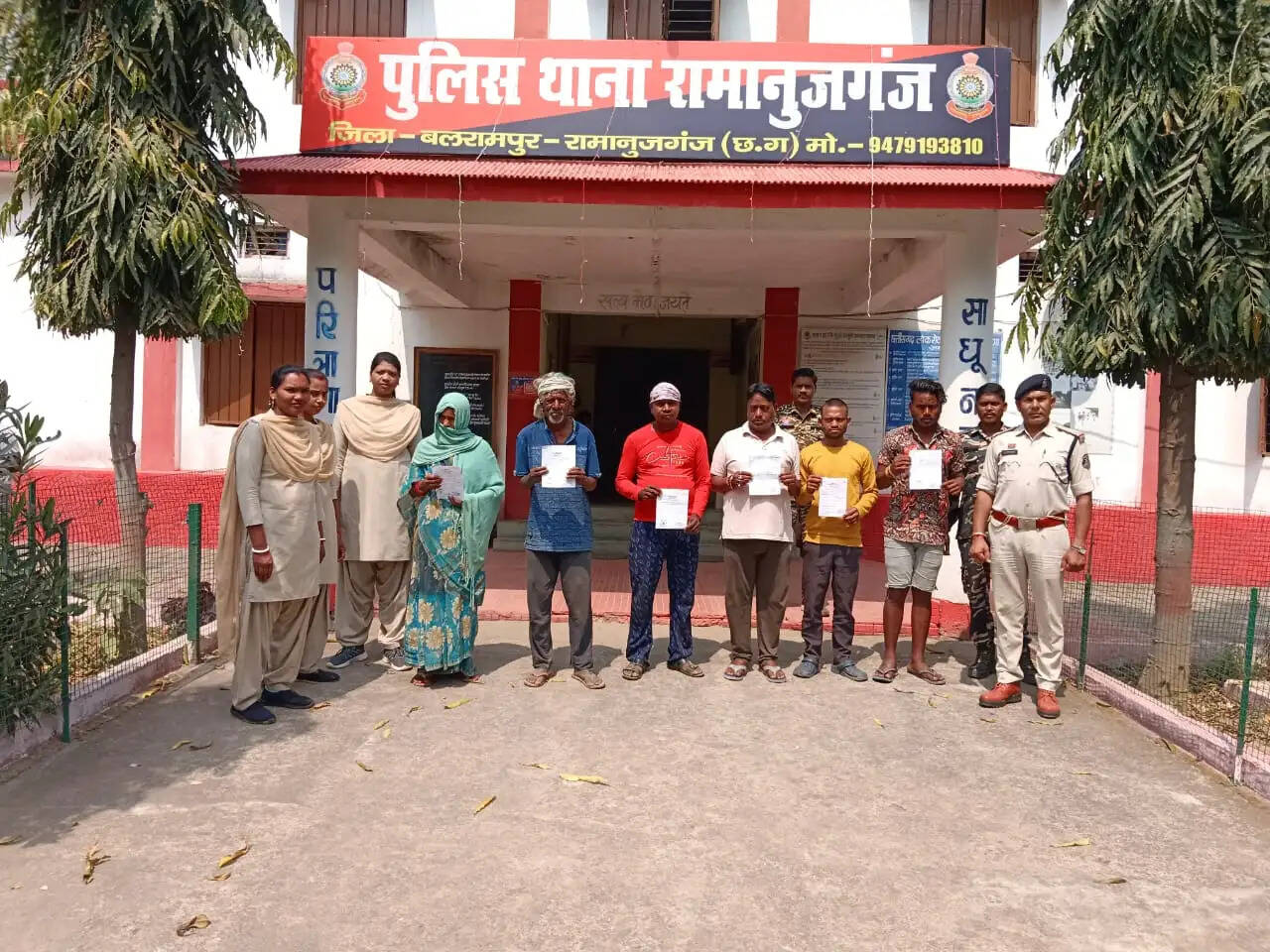 बलरामपुर पुलिस का बड़ा अभियान: 25 स्थायी वारंटी गिरफ्तार, नाै साल से फरार आरोपित भी पकड़ा गया