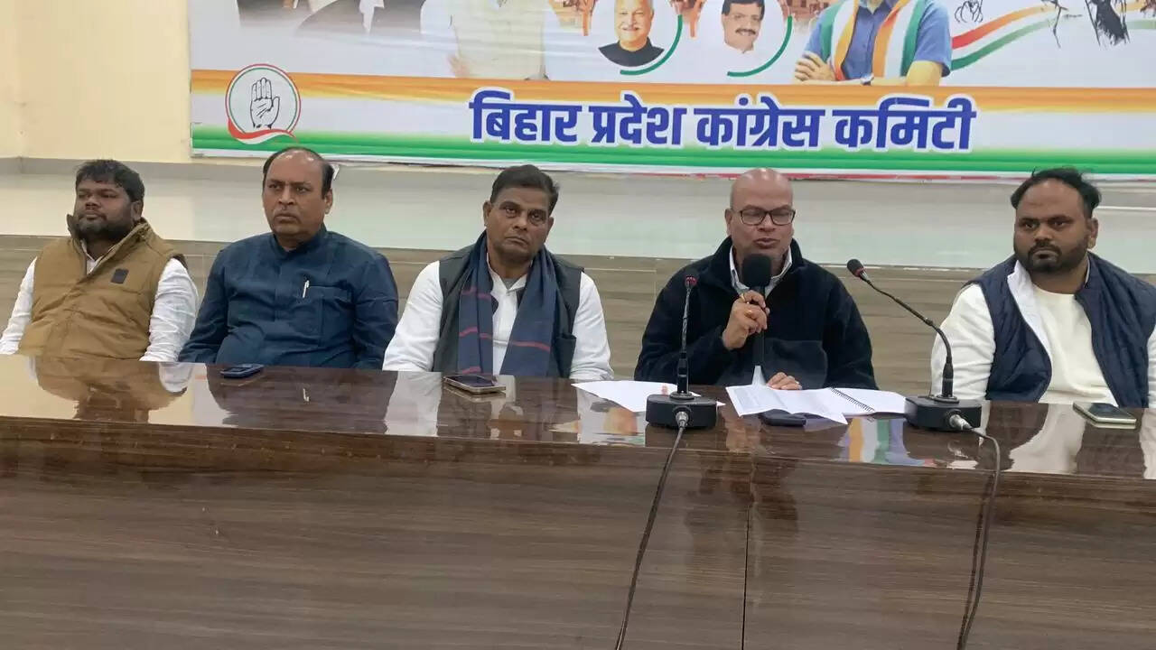 एस आई आर के मुद्दे पर १४ दिसंबर को दिल्ली में आयोजित रैली में शामिल होंगे कांग्रेस कार्यकर्ता: राजेश राम