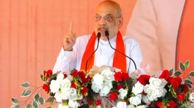 बंगाल को भ्रष्टाचार, घुसपैठ और गुंडागर्दी से मुक्त कराने का चुनावः अमित शाह