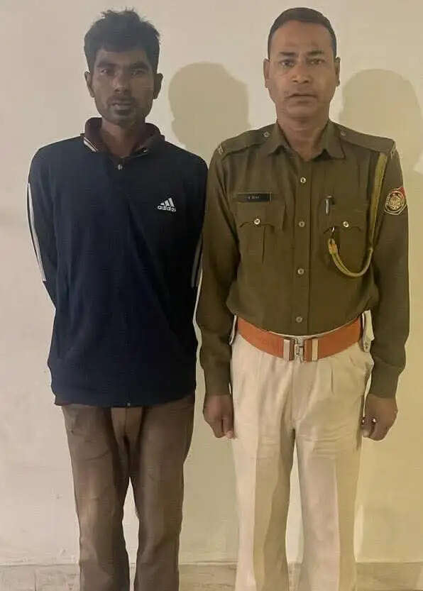 मंदिर में चोरी, एक गिरफ्तार