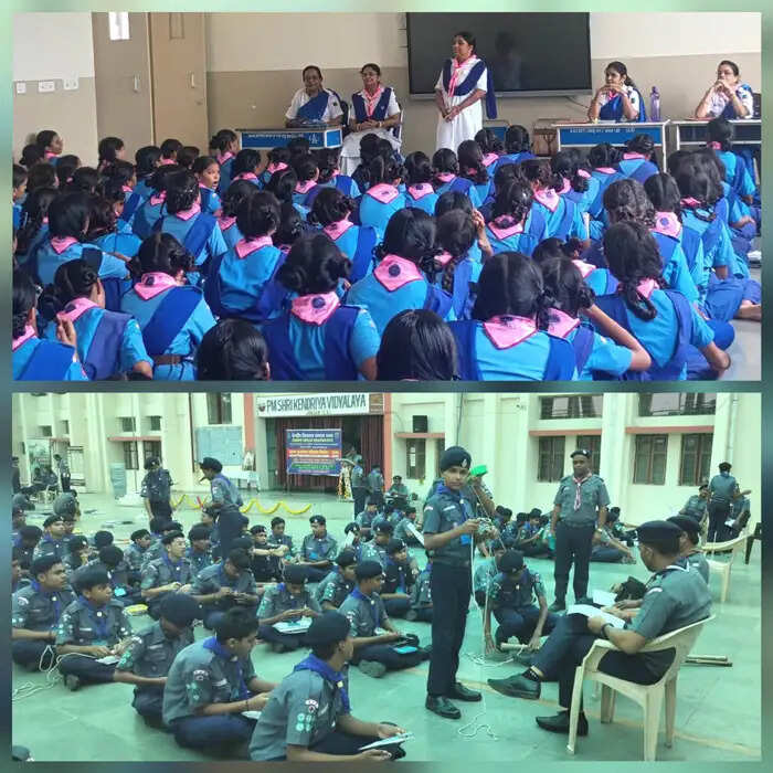 जगदलपुर के स्काउट्स-गाइड्स ने राज्य पुरस्कार परीक्षण शिविर में किया उत्कृष्ट प्रदर्शन