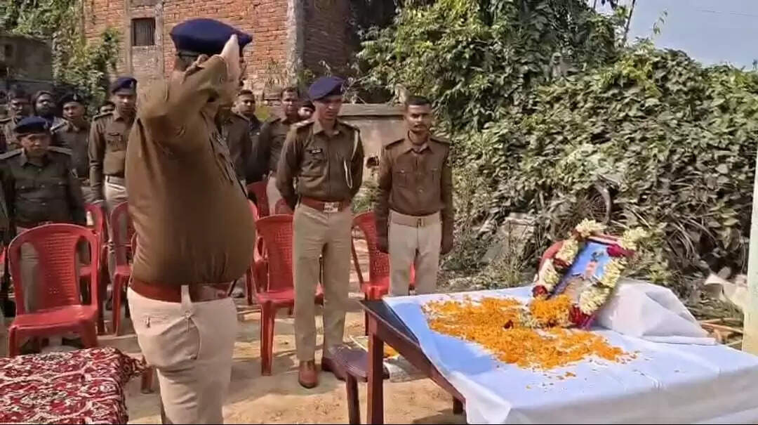 सब इंस्पेक्टर संजय महाराज का इलाज के दौरान निधन, पुलिस महकमे में शोक