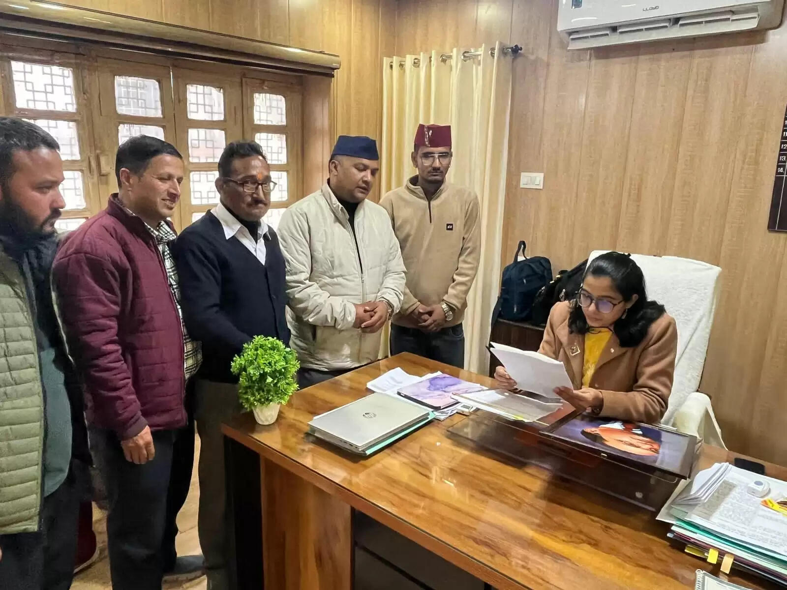 कांग्रेस ने धराली आपदा प्रभावितों को लेकर सीएम को भेजा ज्ञापन