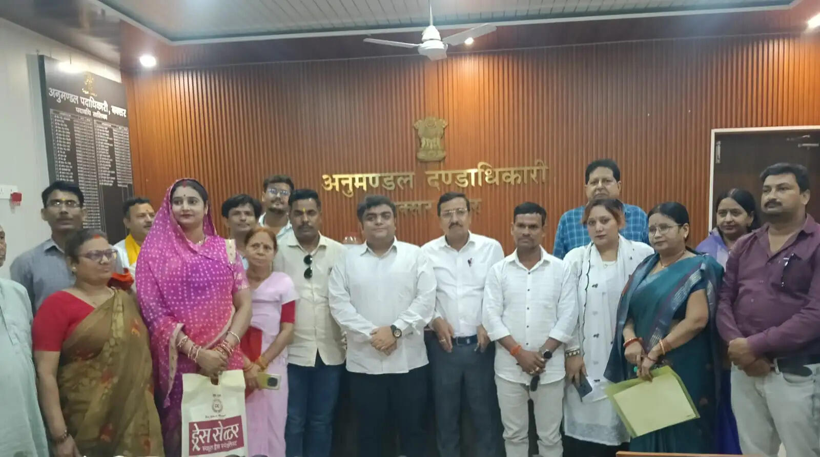 मंदिर न्यास समिति के पदाधिकारियों का लॉटरी से&nbsp;चयन