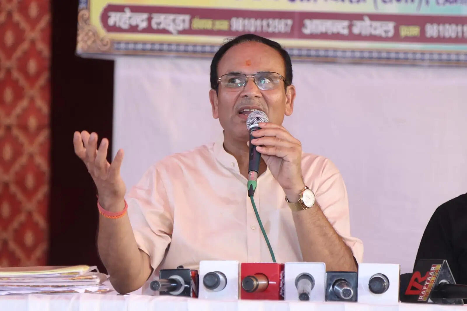 ‘विघ्नहर्ता से विकासकर्ता’ की थीम पर सजेगा गणेश महोत्सव का पंडाल