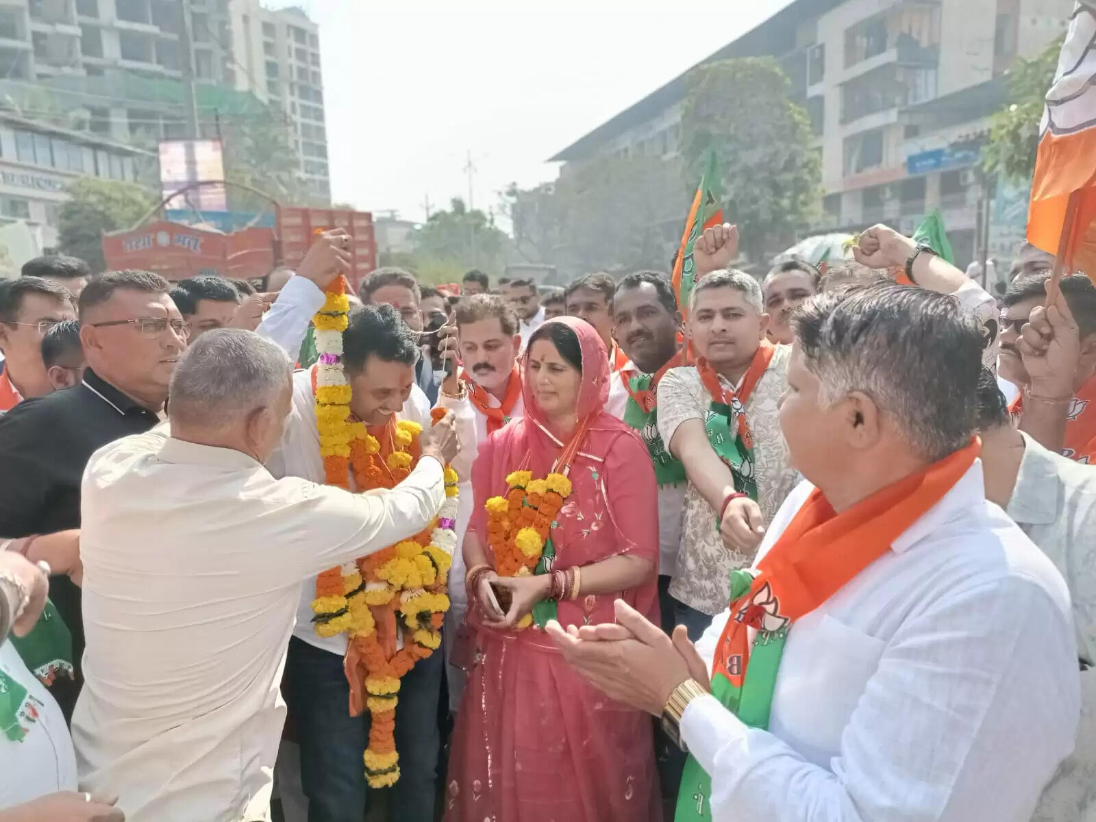 जनसेवा हमारा धर्म और विकास हमारी पहचान है: पिंकी कवर