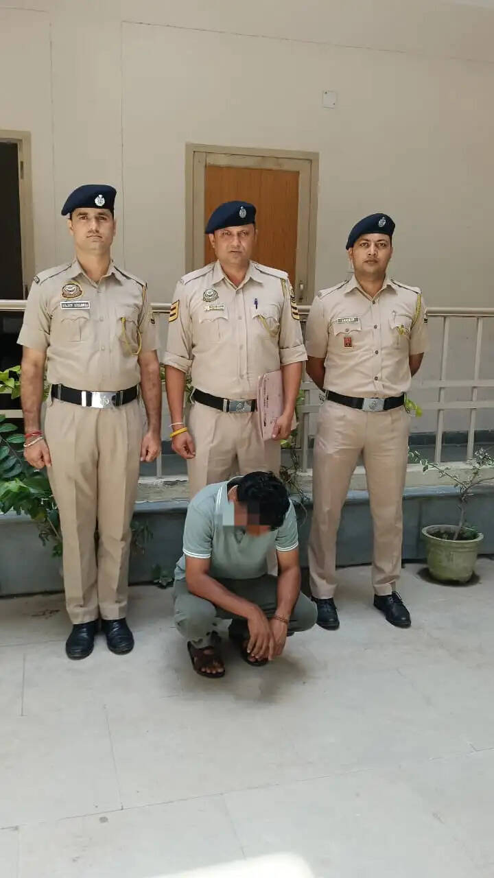 देहरा पुलिस ने उद्घोषित अपराधी को किया गिरफ्तार