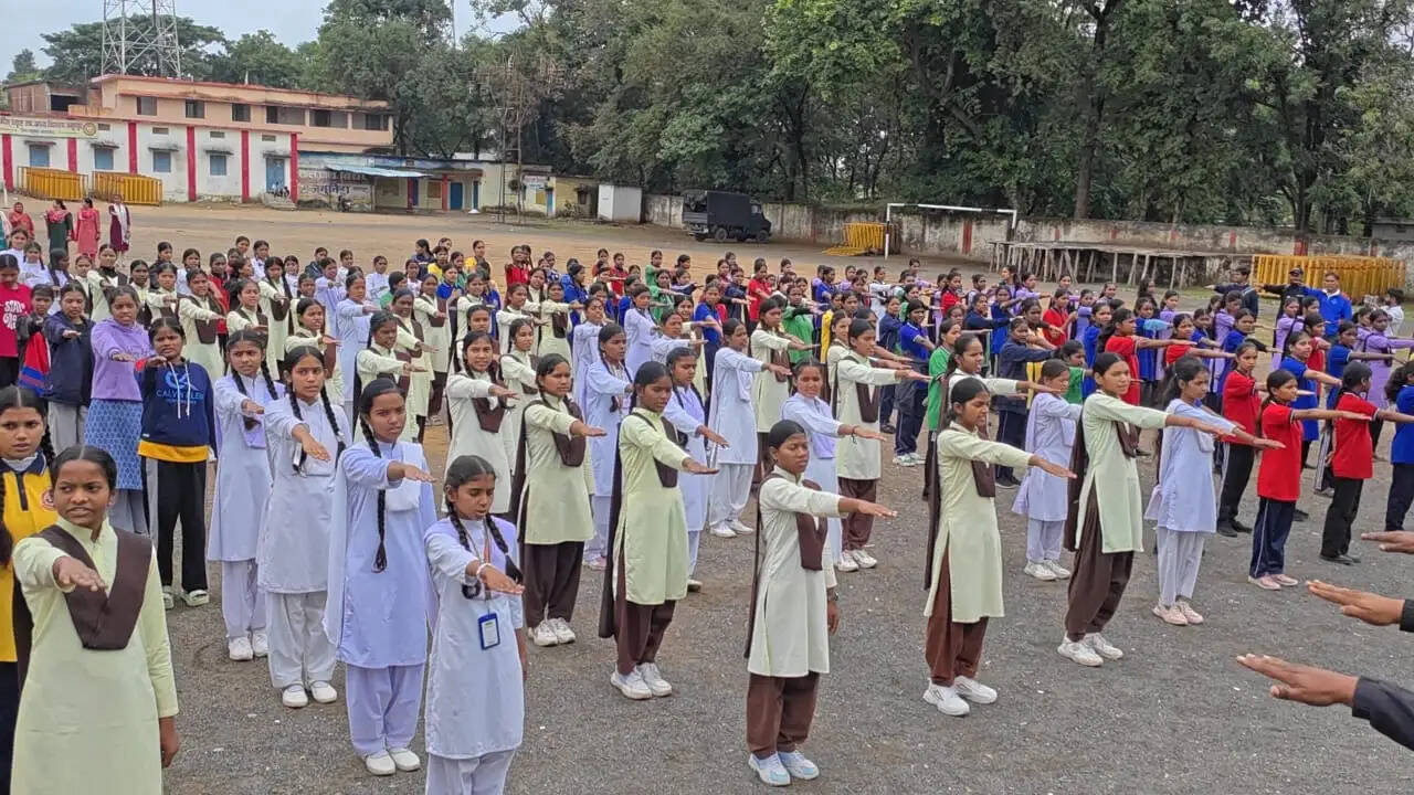 अनूपपुर: राष्ट्रीय एकता और अखंडता के संदेश के साथ अनूपपुर में आयोजित हुई ‘रन फॉर यूनिटी