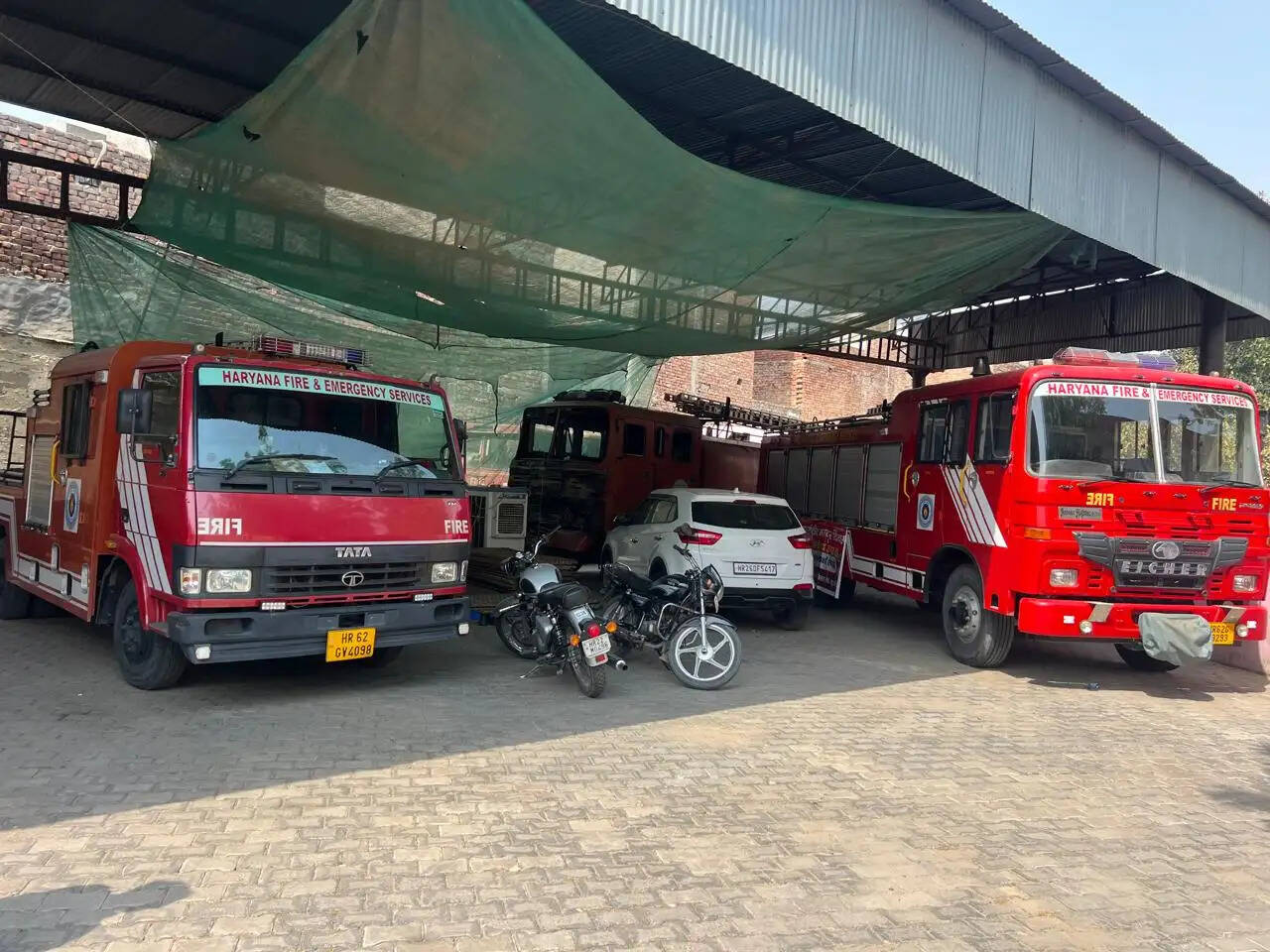 फतेहाबाद में फायर ब्रिगेड कर्मियों की हड़ताल से अग्नि सुरक्षा प्रबंध भगवान भरोसे