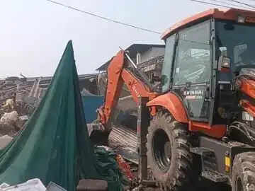 कोरबा में अवैध कबाड़ कारोबार पर प्रशासन की बड़ी कार्रवाई, तीन ठिकानों पर चला बुलडोजर