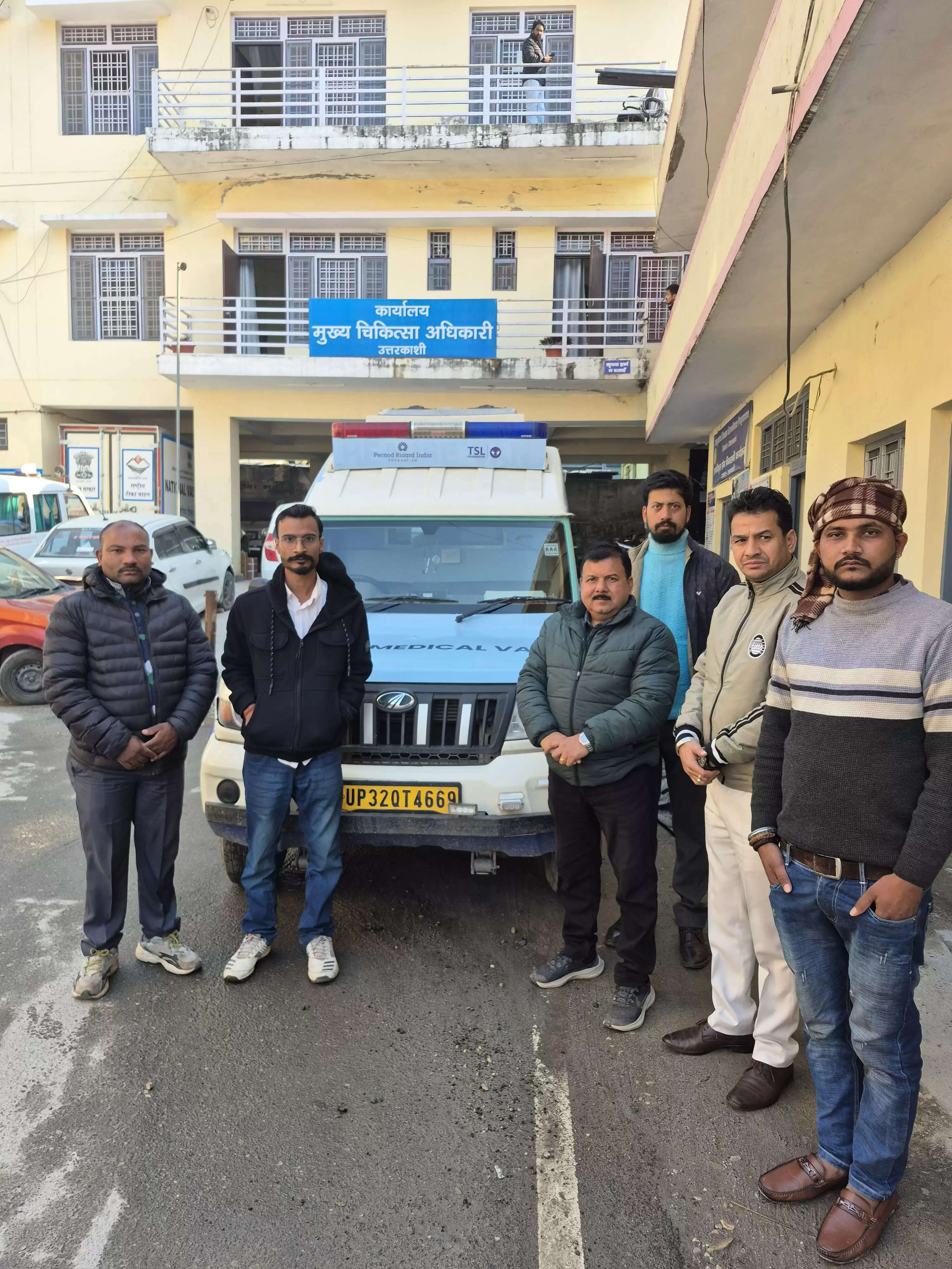 गांवों और आपदाग्रस्त क्षेत्रों के लिए मुफ्त मोबाइल मेडिकल वैन की सुविधा मिलेंगी