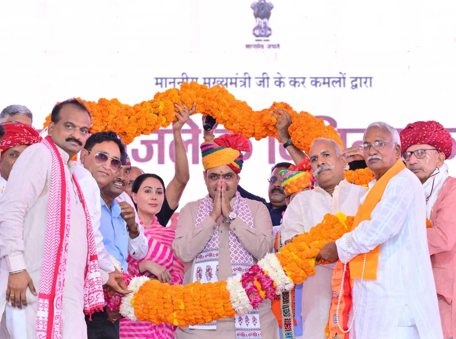 किसान, मजदूर, महिला और युवा वर्ग का हो रहा सर्वांगीण विकास- मुख्यमंत्री भजनलाल शर्मा