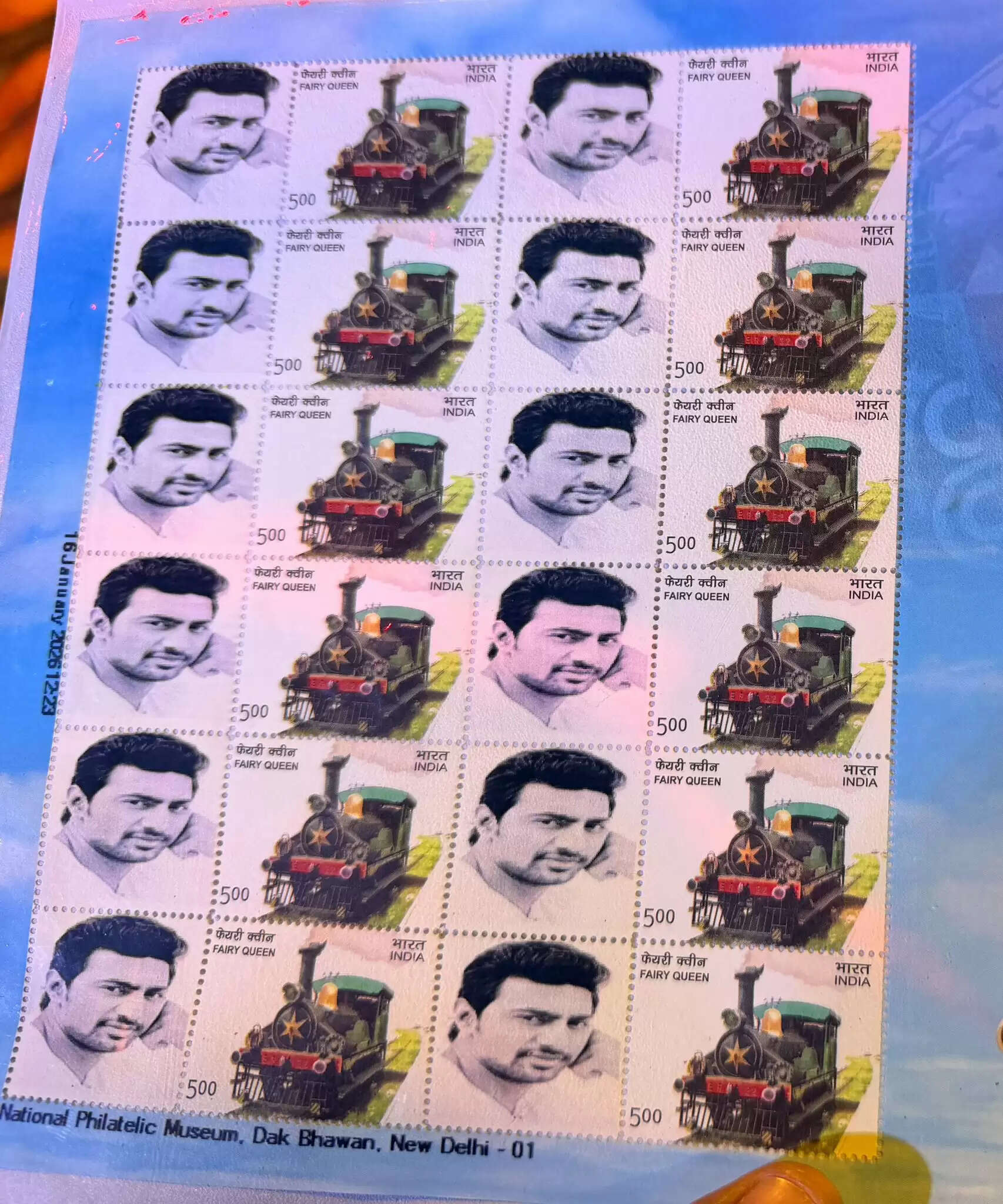 टीएमसी सांसद का ‘डाक टिकट’ विवाद : शुभेंदु अधिकारी ने साधा निशाना